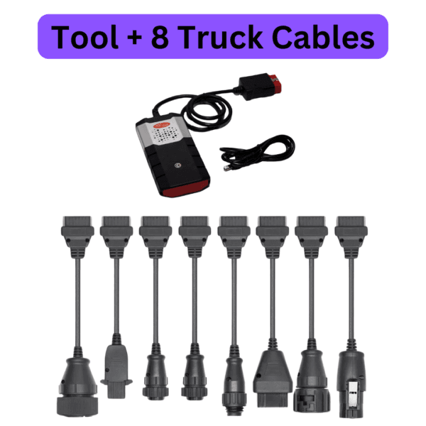 Delphi DS150e Multi Brand Diagnostic Tool - Kuva 9