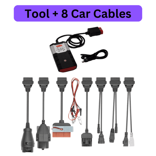 Delphi DS150e Multi Brand Diagnostic Tool - Kuva 8