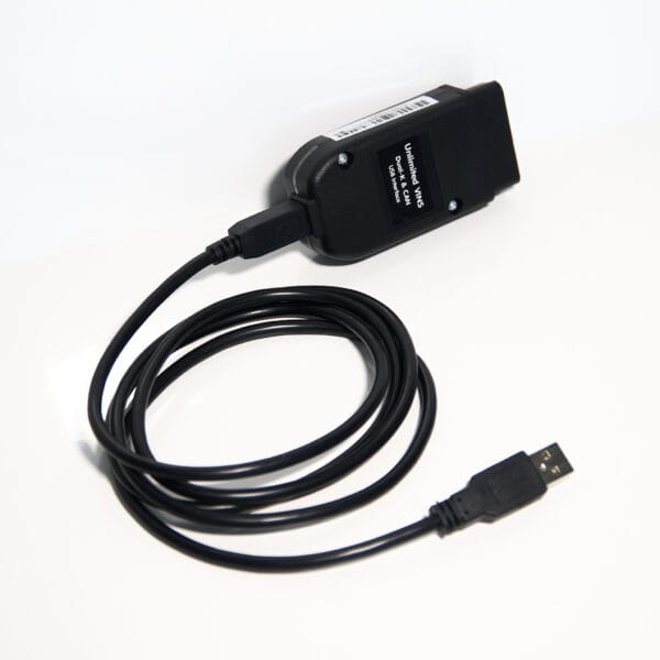 VAGCOM HEX V2 Full Chip Model VCDS for Volkswagen, Audi, Skoda, Seat – Bild 3