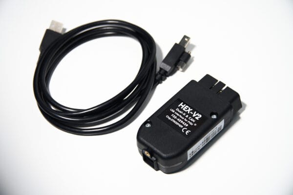 VAGCOM HEX V2 Full Chip Model VCDS for Volkswagen, Audi, Skoda, Seat – Bild 2