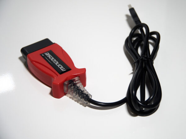 Mongoose J2534 Pro Tool Volvo, Toyota, Lexus, JLR -malleihin