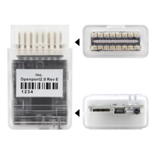 OpenPort 2.0 pour Mercedes Xentry, pour Toyota Lexus Techstream, ECU Flash Subaru et Mitsubishi