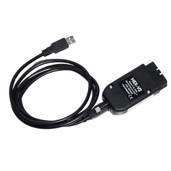 VAGCOM HEX V2 Vollchip Modell VCDS für Volkswagen, Audi, Skoda, Seat