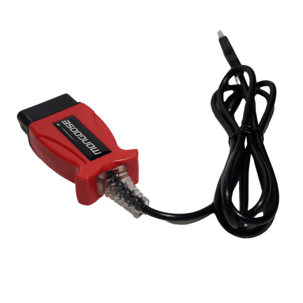 Mongoose J2534 Pro Tool für Volvo, Toyota, Lexus, JLR