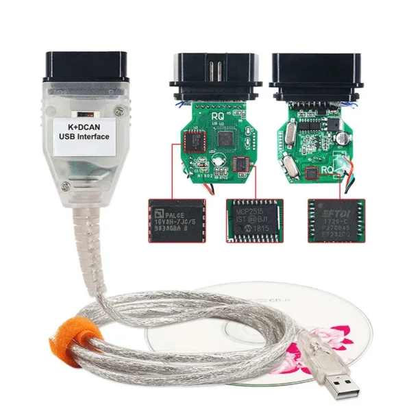 BMW K+DCAN Diagnostic Tool – Image 5