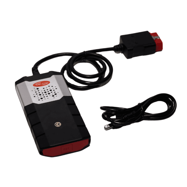 Delphi DS150e monimerkkinen diagnostiikkatyökalu