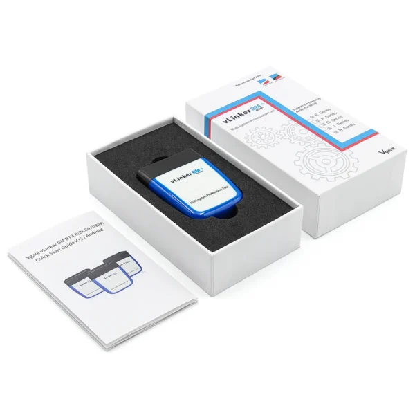 VGate vLinker BM et BM+ pour BimmerCode et BimmerLink ELM327 OBD Tool
