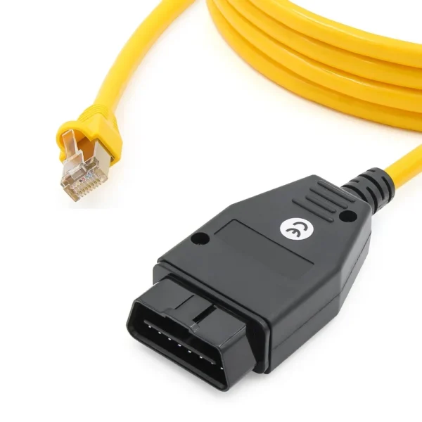 BMW ENET Câble Ethernet pour ISTA+, E-SYS, BimmerCode