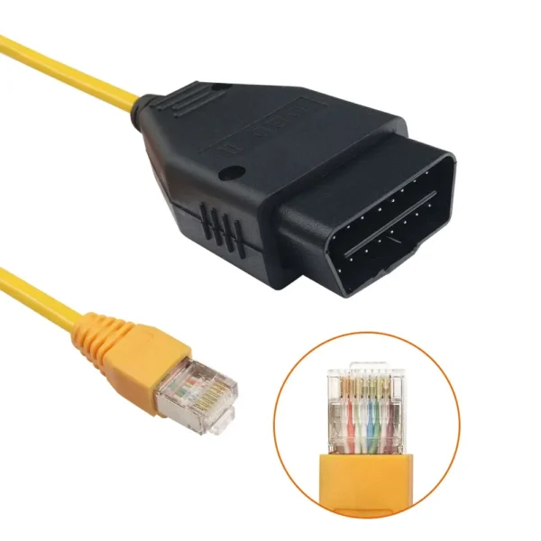 BMW ENET Cable Ethernet for ISTA+, E-SYS, BimmerCode – Image 5