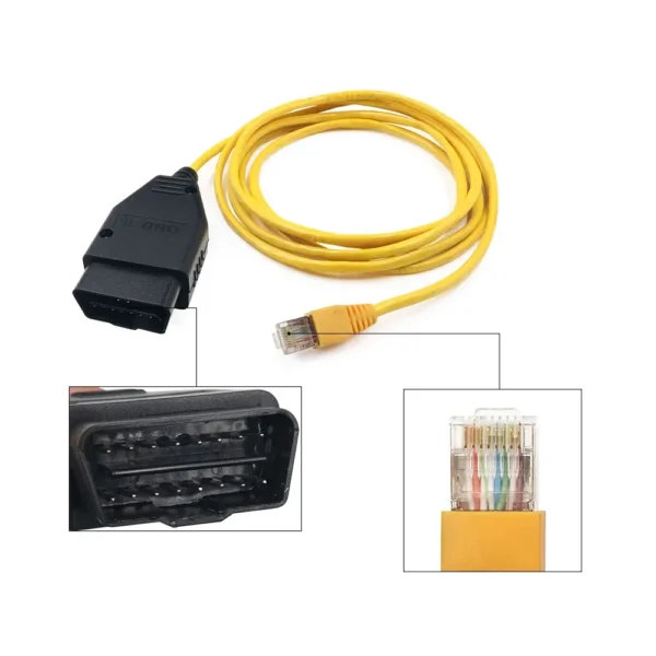 BMW ENET Cable Ethernet for ISTA+, E-SYS, BimmerCode – Image 4