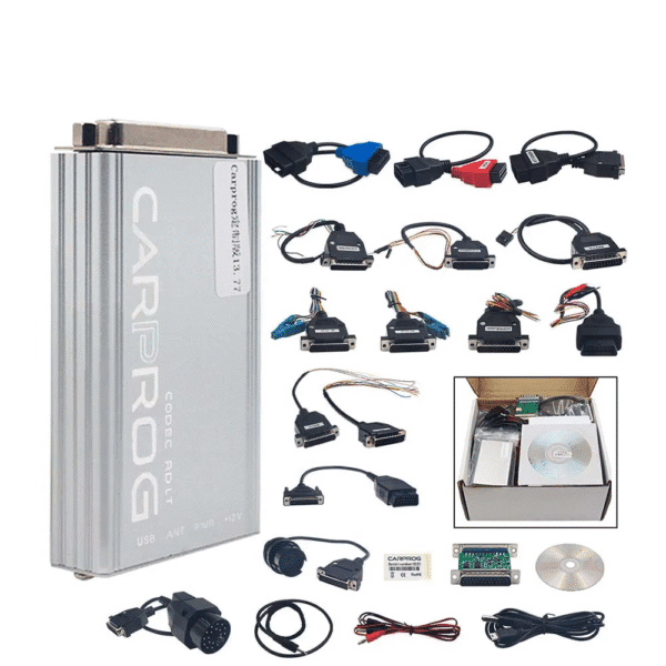 Carprog V13.77 Airbag Programmer Tool – Bild 7