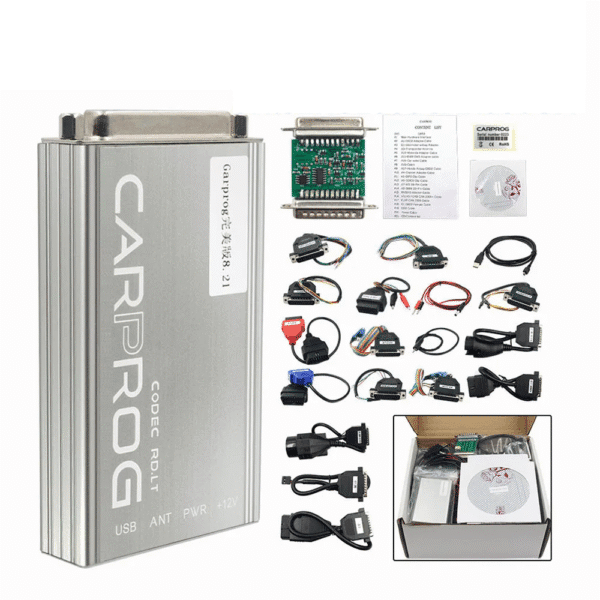 Carprog V13.77 Airbag Programmer Tool – Bild 8