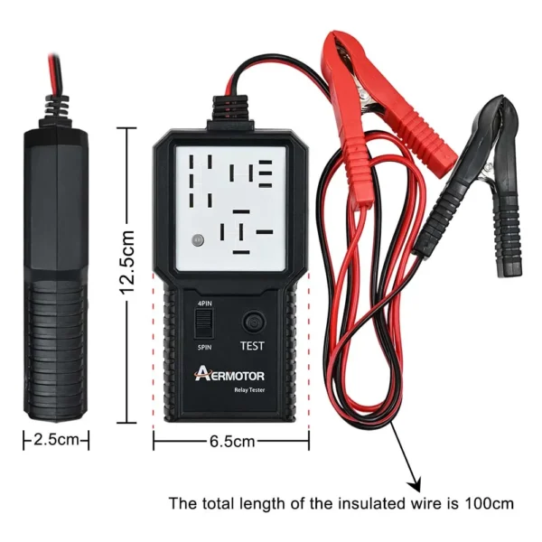 Universal 12V/24V Automotive Relay Tester - immagine 2