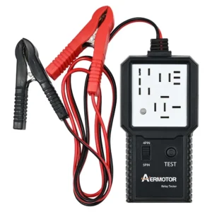 Universal 12V/24V Kfz-Relaistester