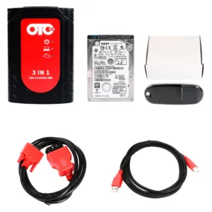 OTC Plus 3 IN 1 für Toyota, Nissan und Volvo