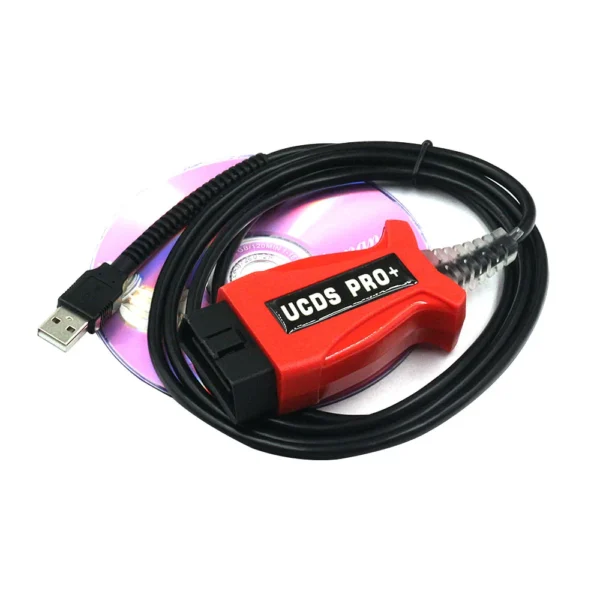 UCDS PRO+ OBD2 tool for Ford - Afbeelding 3