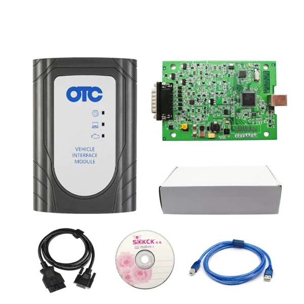 OTC Plus 3 IN 1 For Toyota, Nissan and Volvo - Afbeelding 2