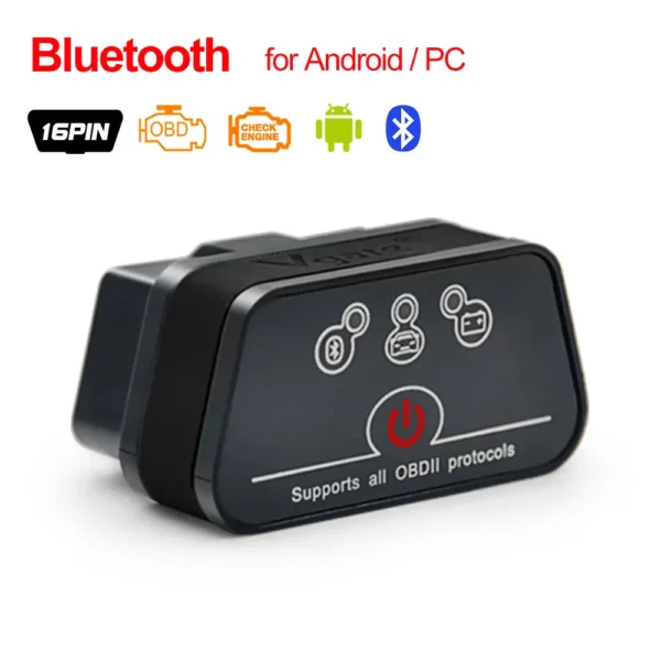 Vgate iCar2 OBD2 Scanner – Check & Clear Engine Codes on Android & PC - Imagen 6