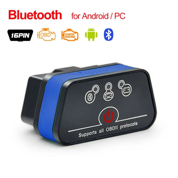 Vgate iCar2 OBD2 Scanner – Check & Clear Engine Codes on Android & PC - Imagen 8