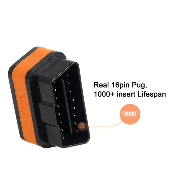 Vgate iCar2 OBD2 Scanner – Check & Clear Engine Codes on Android & PC - Imagen 2