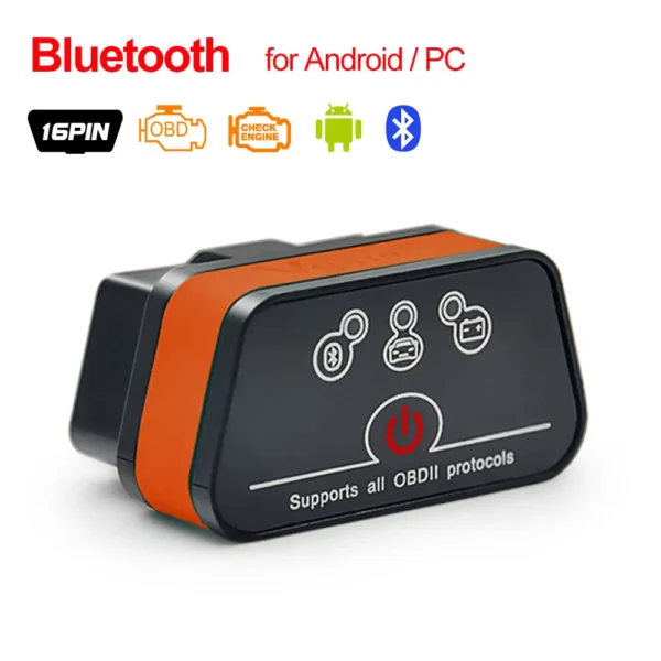 Vgate iCar2 OBD2 Scanner – Check & Clear Engine Codes on Android & PC - Imagen 7