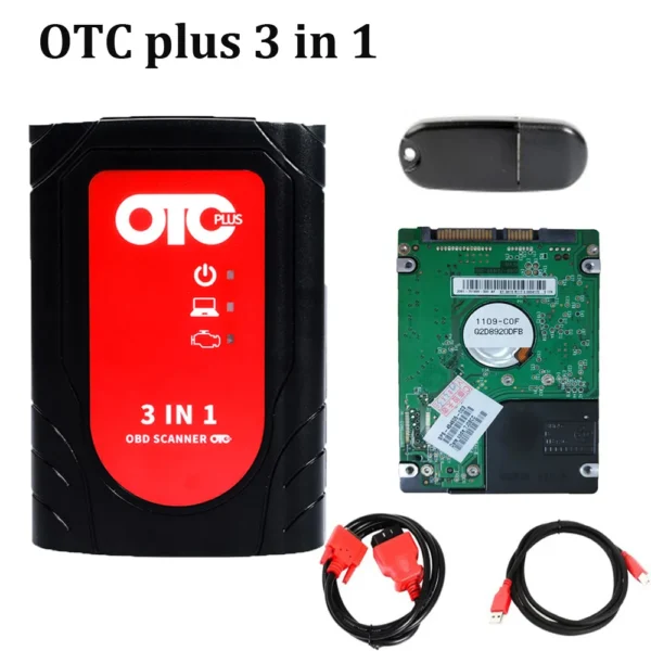 OTC Plus 3 IN 1 For Toyota, Nissan and Volvo - Afbeelding 4