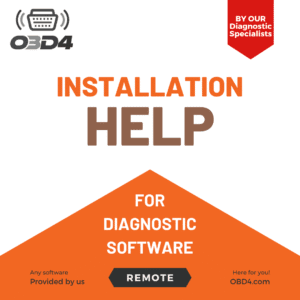 Hilfe zur Installation von Diagnosesoftware