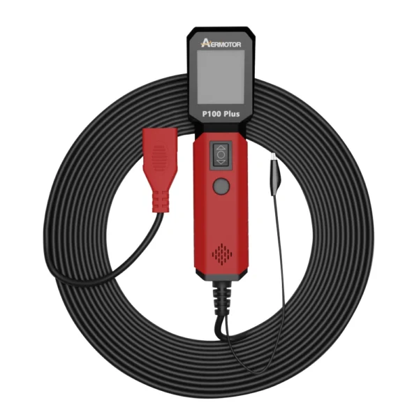 Aermotor P100 Plus Auto Electric Circuit Tester 12V/24V - Afbeelding 4