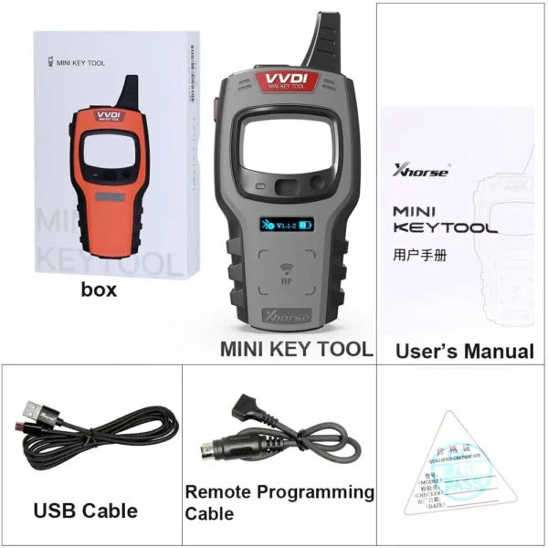 Xhorse VVDI Mini Key Programmer - Bilde 3