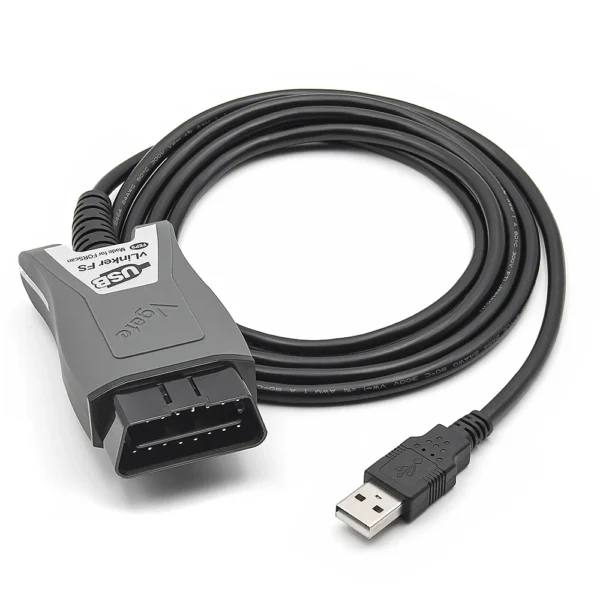 Vgate vLinker FS ELM327 USB OBD2 Scanner - Conçu pour FORScan (Ford & Mazda)