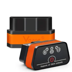 Vgate iCar2 OBD2 Scanner – Check & Clear Engine Codes on Android & PC