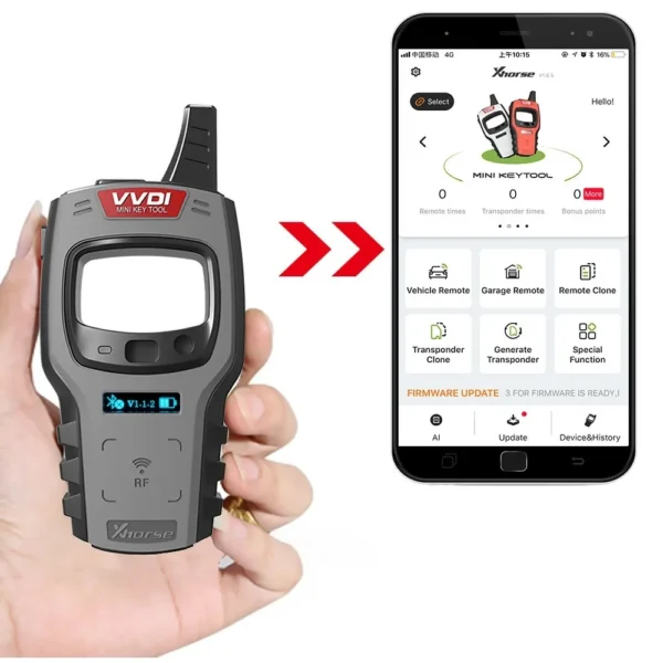 Xhorse VVDI Mini Key Programmer - Bilde 5