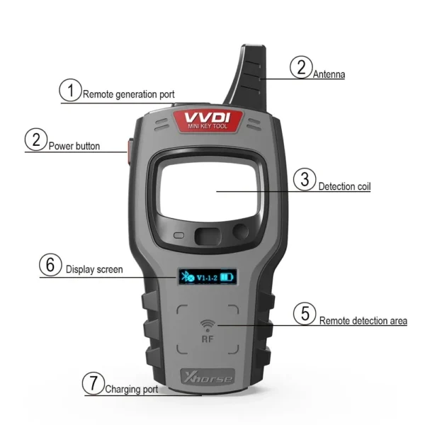 Xhorse VVDI Mini Key Programmer - Bilde 4