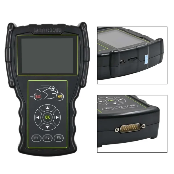Motorrad-Scanner JDiag M100 Pro für KTM, Honda, Yamaha, Kawasaki, Suzuki, BMW D87/88
