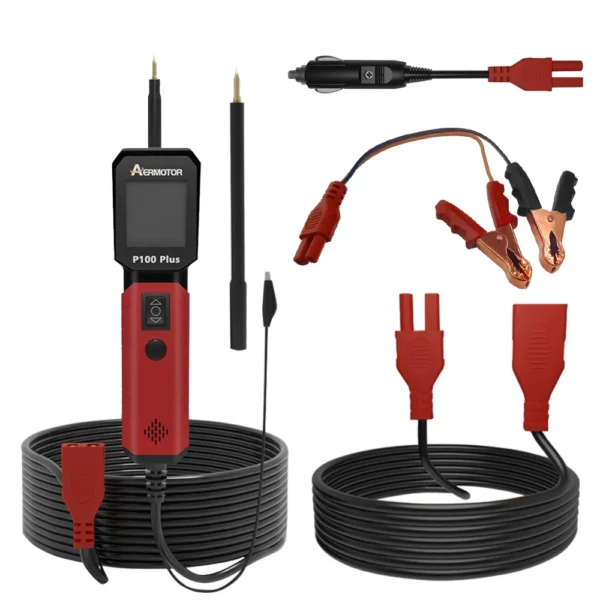 Aermotor P100 Plus Auto Electric Circuit Tester 12V/24V - Afbeelding 6