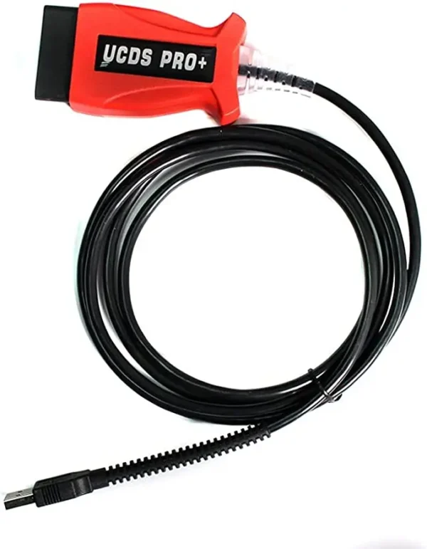 UCDS PRO+ OBD2 tool for Ford - Afbeelding 2