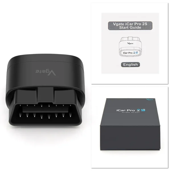 Vgate iCar Pro 2S ELM327 Bluetooth 5.3 – OBD2 Diagnostic Tool for Android, iOS & PC | Supports EVs & Hybrids - Billede 5