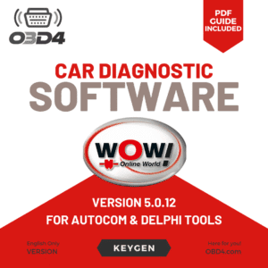 WoW Diagnostic Software with Installation Guide