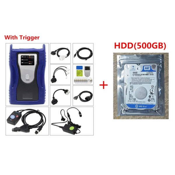 GDS VCI For Kia/Hyundai With Trigger OBD2 Diagnostic Tool – Bild 5