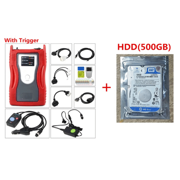 GDS VCI For Kia/Hyundai With Trigger OBD2 Diagnostic Tool – Bild 7